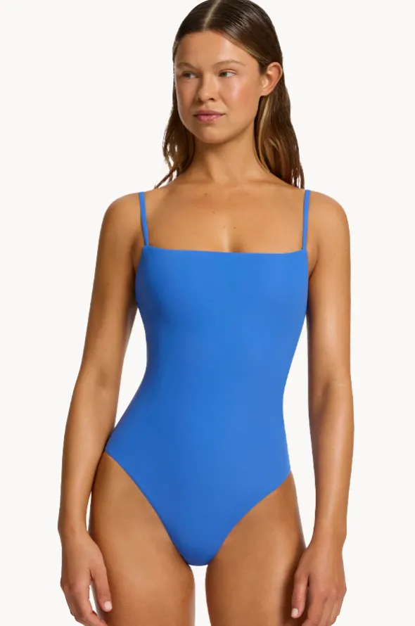 Jetset Minimal Tank One Piece