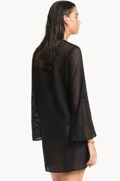 Jetset Stretch Lace Kaftan