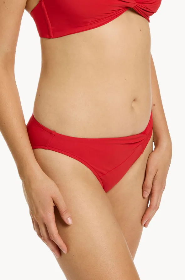 Jetset Twist Front Pant
