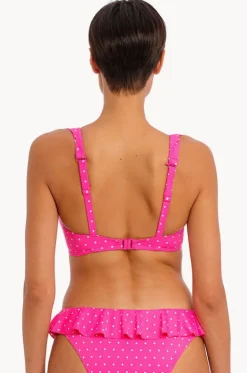 Jewel Cove H Cup Frill Plunge Bra