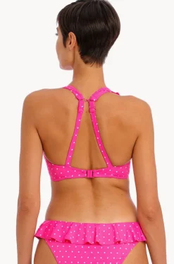 Jewel Cove H Cup Frill Plunge Bra