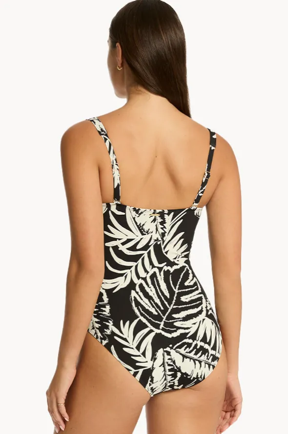Jungle Book Twist Front One Piece
