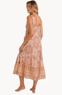 Just For You Shine On Midi Dress