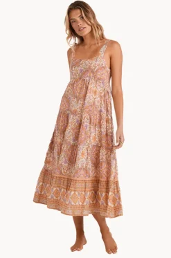 Just For You Shine On Midi Dress