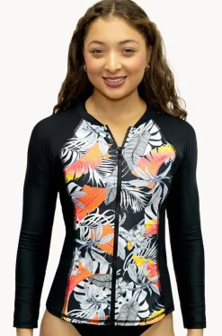 Kailani Reef Long Sleeve Suntop