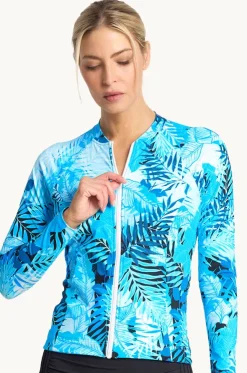 Keanu Long Sleeve Suntop