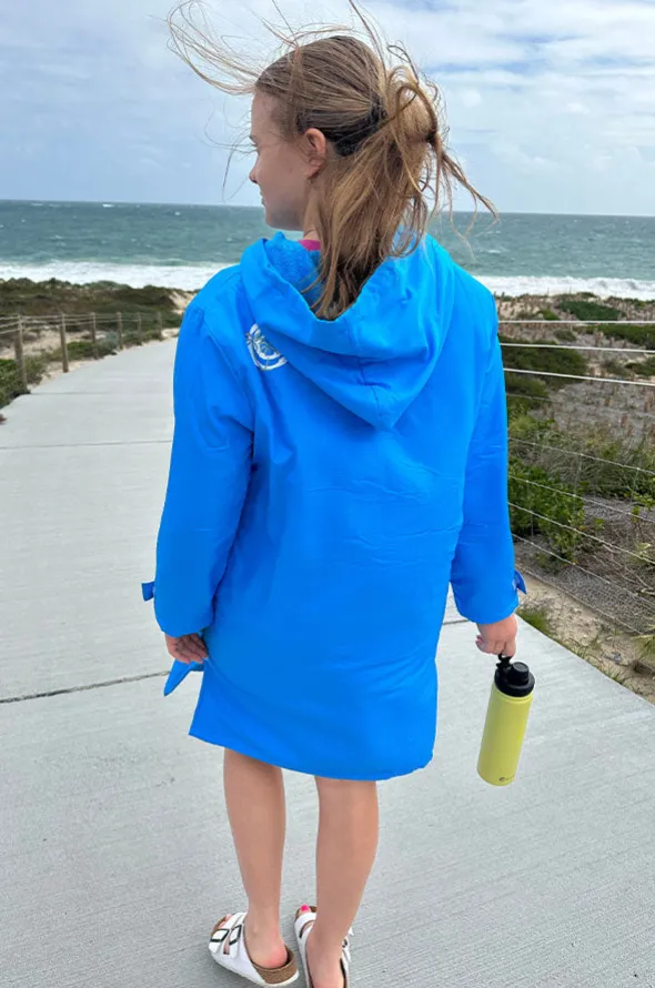 Kids Alaskan Blue Deck Coat 7-11Y