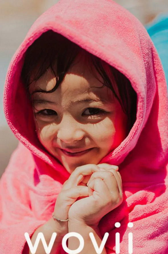 Kids Hooded Towel 2-6Y