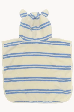 Kids Sammy The Seagull Hooded Towel