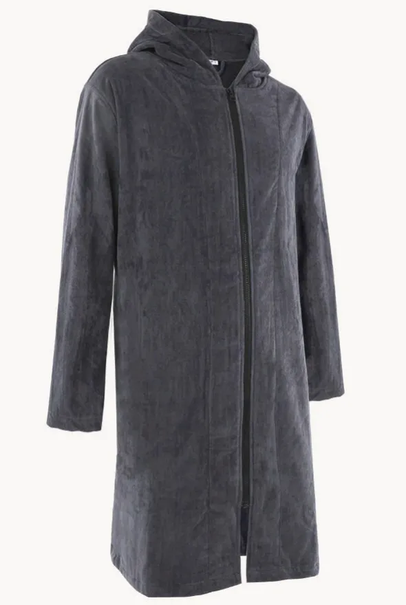 Kids Storm Hooded Towelling Robe 3-5Y