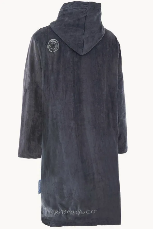Kids Storm Hooded Towelling Robe 3-5Y