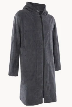 Kids Storm Hooded Towelling Robe 5-7Y