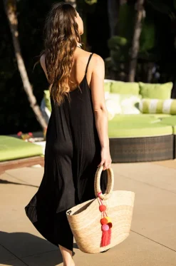 Kira Slub Flowy Jumpsuit
