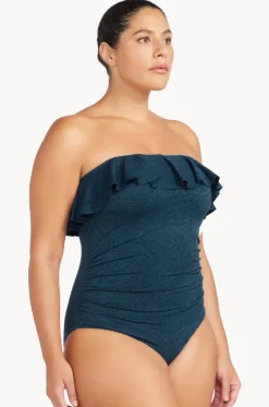 La Traviata Vermeer Frill Bandeau One Piece