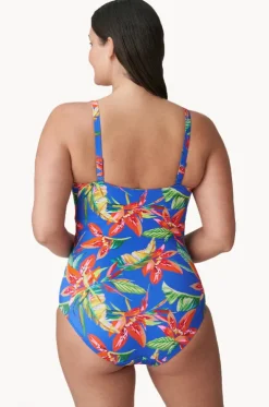Latakia G Cup Ruched One Piece