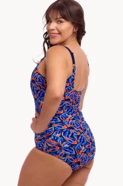 Leaf Blower Scoop Neck One Piece