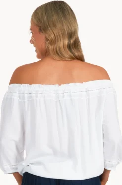 Leaf Peasant Top