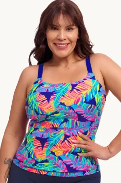 Leaving Today Scoop Neck Tankini Separate