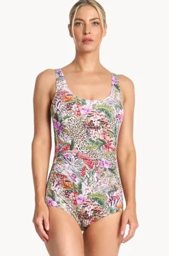 Lilymaze Pintuck One Piece