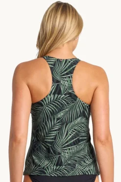 Lombok High Neck Tankini Separate