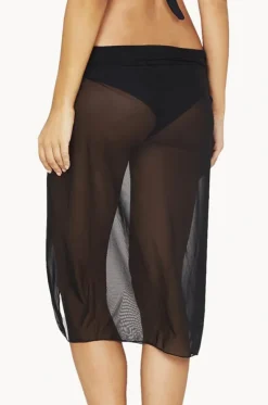 Long Mesh Pareo