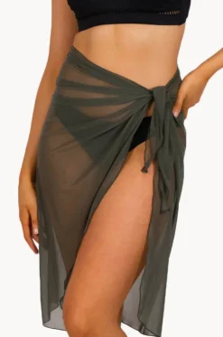 Long Mesh Pareo