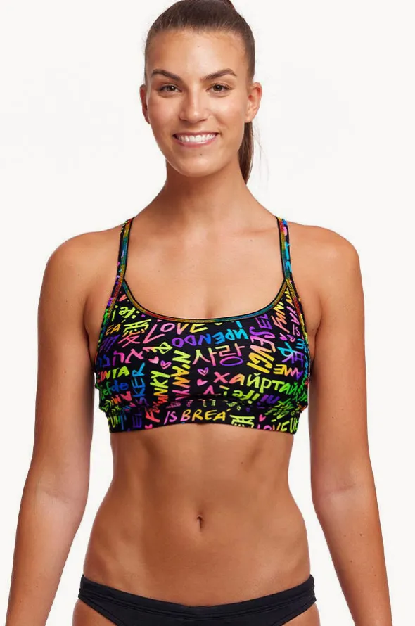 Love Funky Sports Top