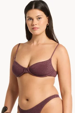Lurex Gracie Balconette