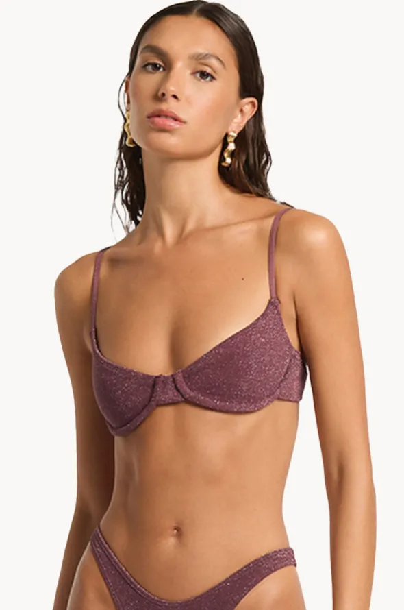 Lurex Gracie Balconette