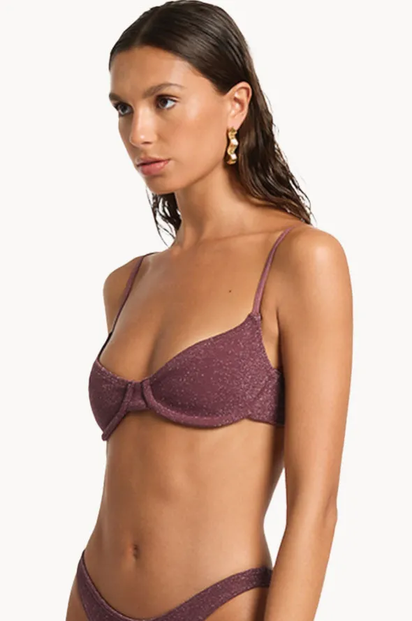Lurex Gracie Balconette