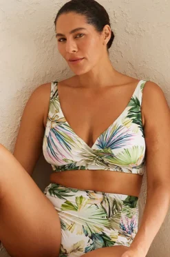 Lushara Delacroix Cross Front Bra
