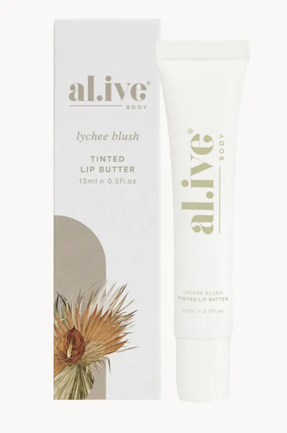 Lychee Blush Tinted Lip Butter 15ml
