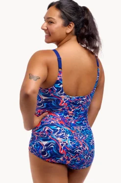 Mad Cat Scoop Neck One Piece