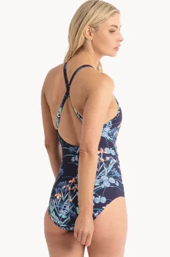Maja High Neck Cross Strap One Piece