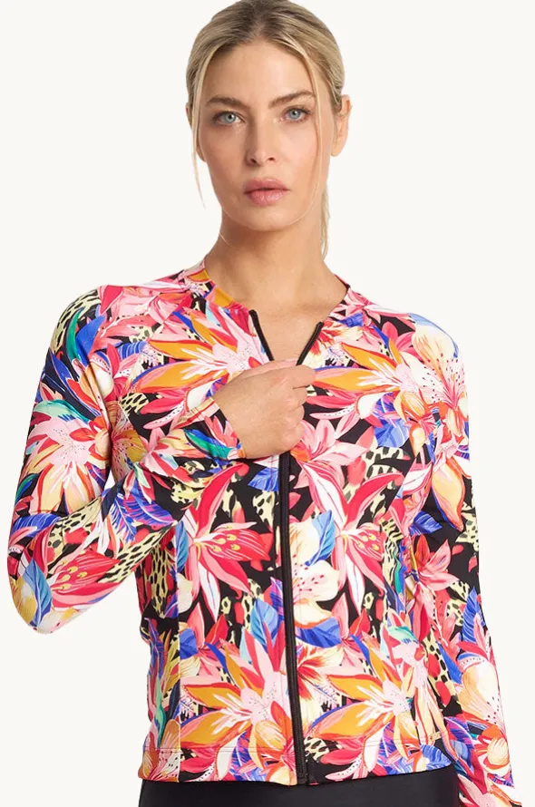 Mandalay Long Sleeve Suntop