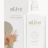 Mango & Lychee Body Wash 750ml