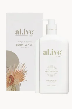 Mango & Lychee Body Wash 750ml