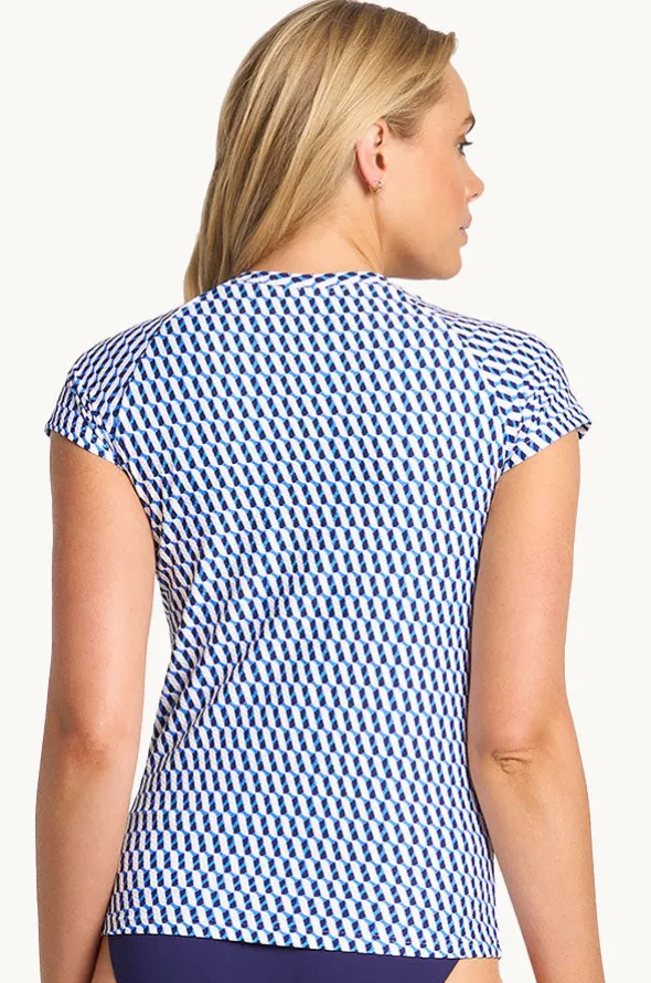 Marina Short Sleeve Suntop