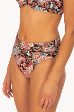 Marrakesh Ruched Side Mid Pant