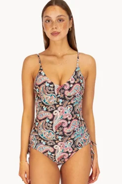 Marrakesh Ruched Side One Piece
