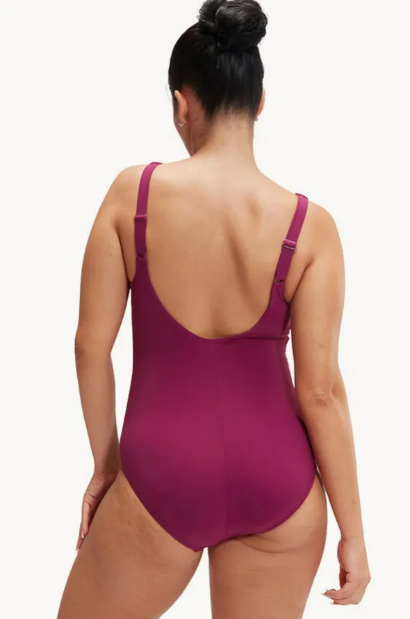 Maternity V Neck U Back One Piece