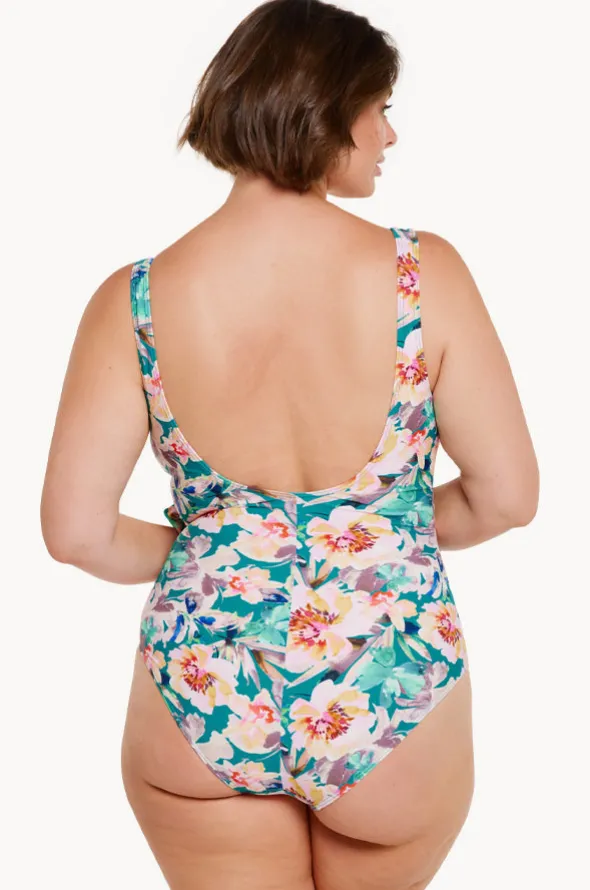 Maui Tie Cross Over One Piece
