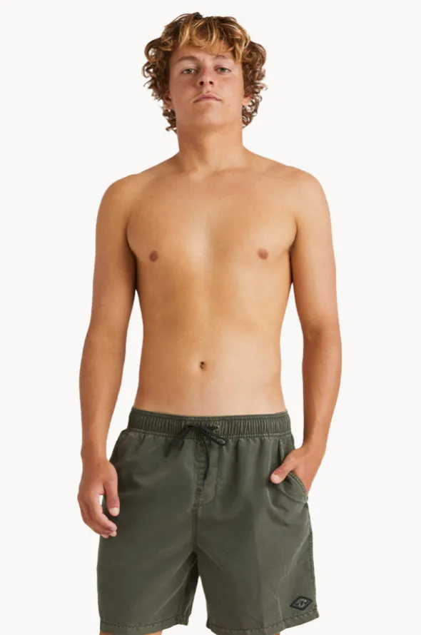 Mens All Day Overdye Boardshort