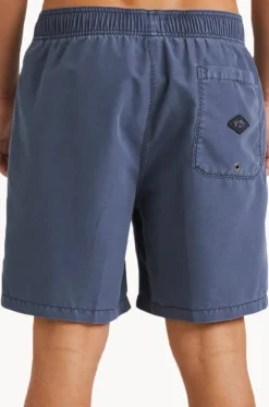 Mens All Day Overdye Layback Boardshort