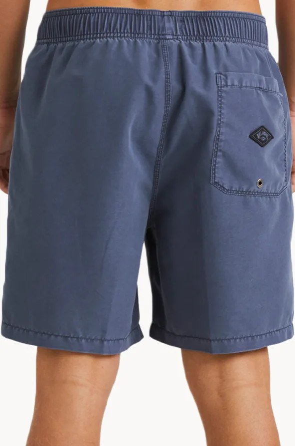 Mens All Day Overdye Layback Boardshort