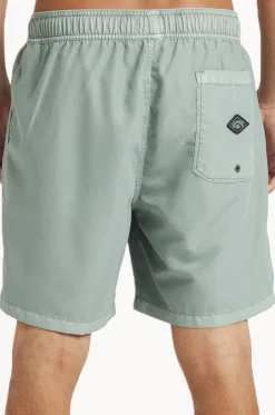 Mens All Day Overdye Layback Boardshort