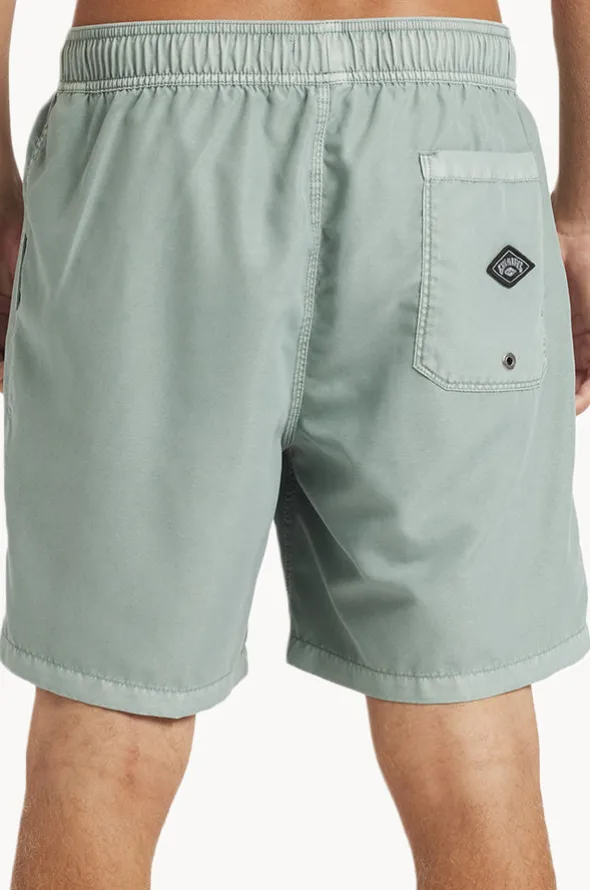 Mens All Day Overdye Layback Boardshort