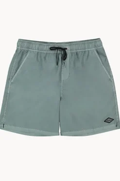 Mens All Day Overdye Layback Boardshort