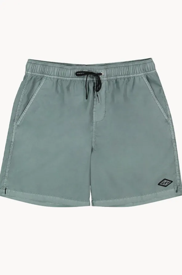 Mens All Day Overdye Layback Boardshort