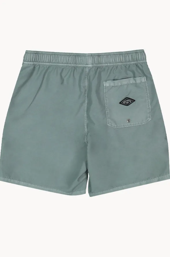 Mens All Day Overdye Layback Boardshort